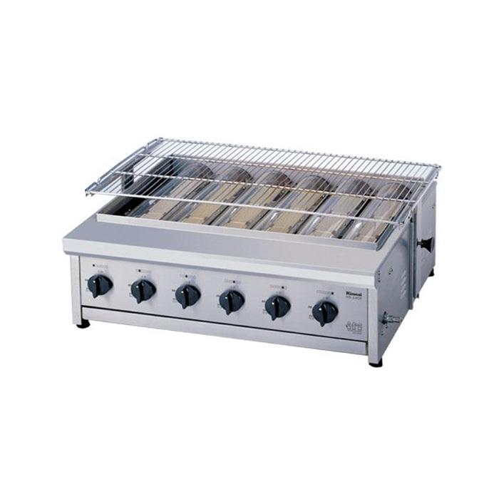 Lò nướng công nghiệp dùng gas Rinnai RG-640F