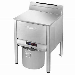 Lò chiên công nghiệp dùng gas Rinnai RFA-227G