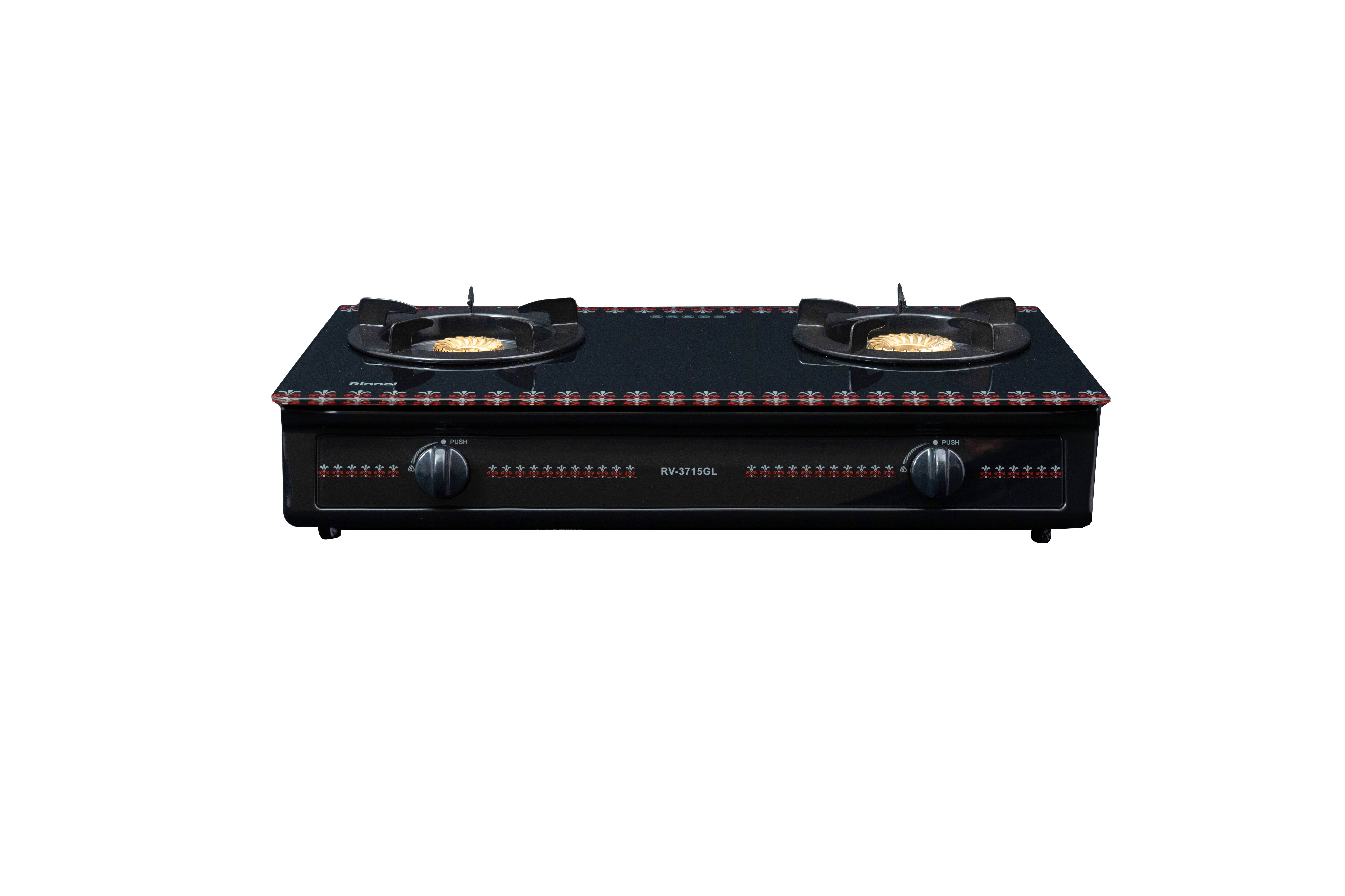 Bếp gas để bàn Rinnai RV-3715GL(FB)