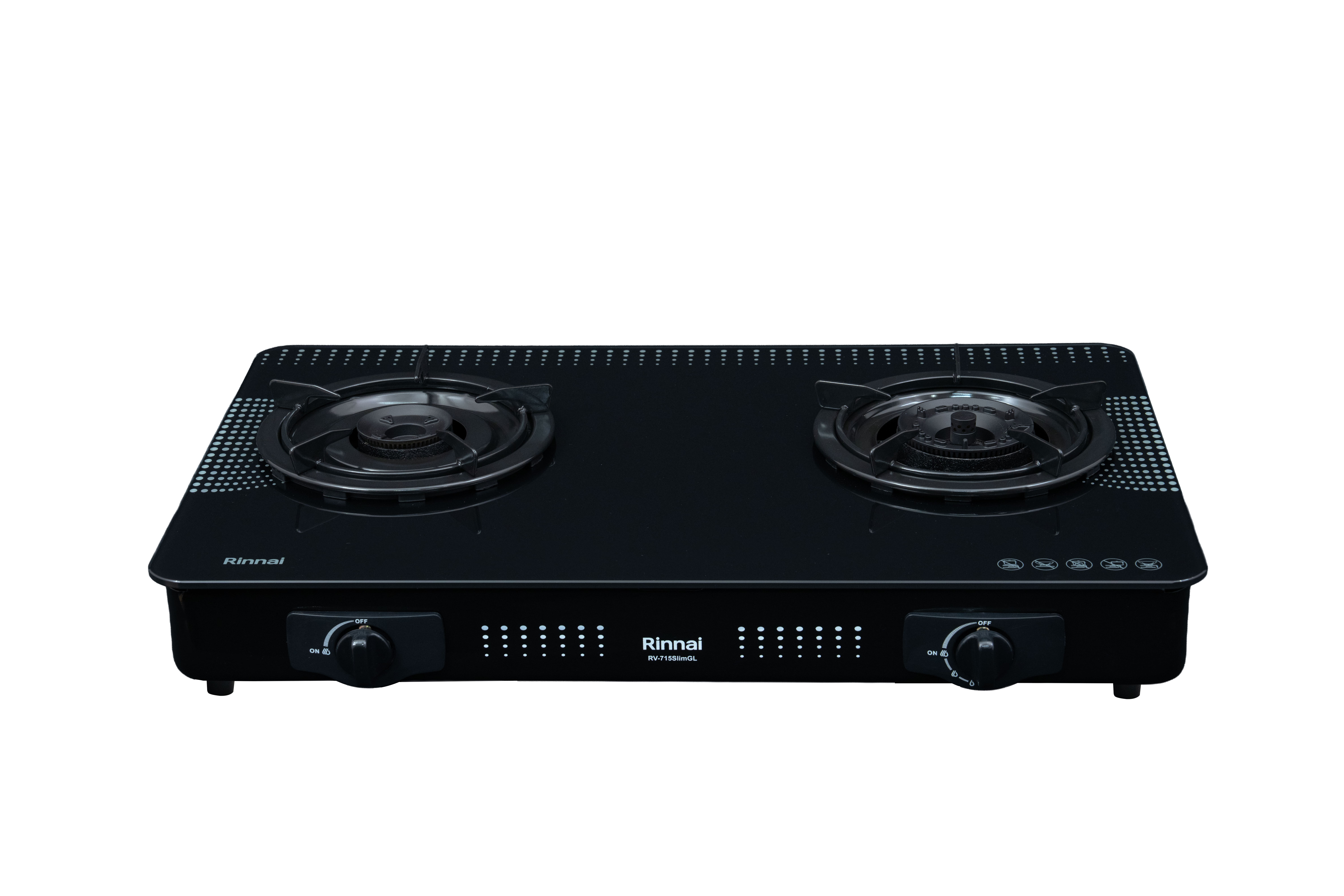 Bếp gas để bàn Rinnai RV-715Slim(GL-D)