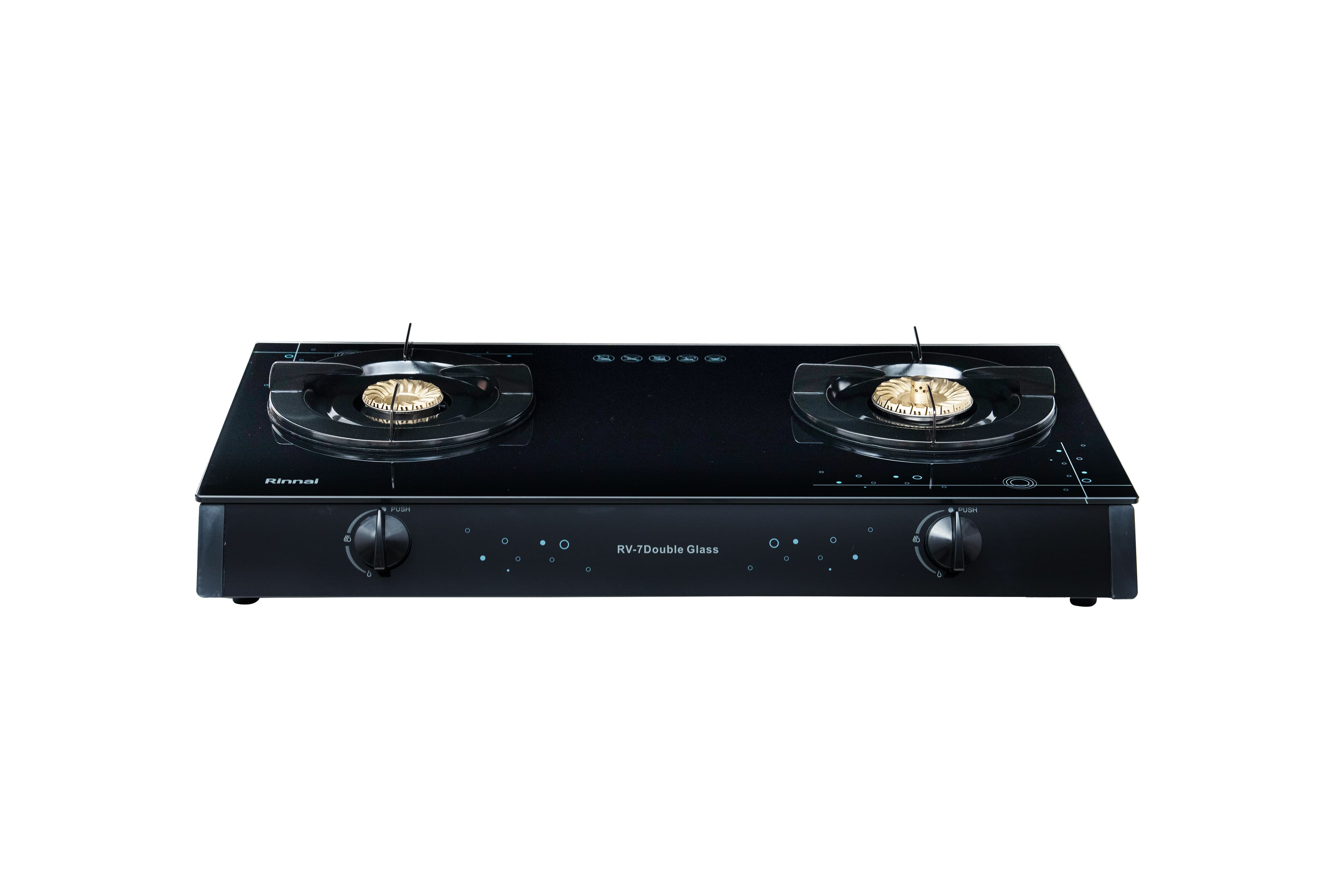 Bếp gas để bàn Rinnai RV-7Double Glass(Sp)
