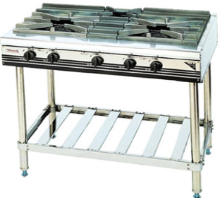 Bếp gas công nghiệp chân cao Rinnai RSB-320L