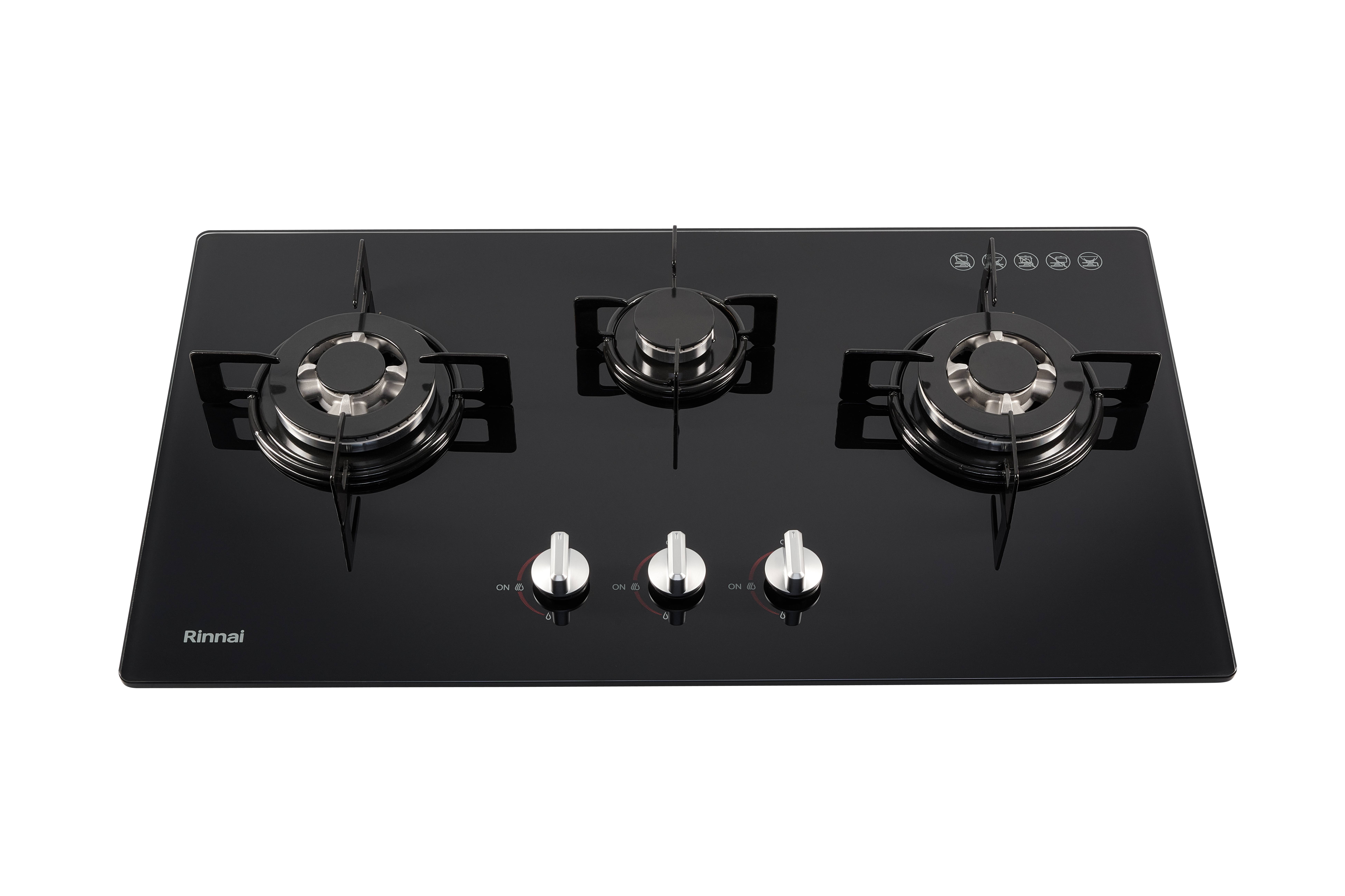 Bếp gas âm Rinnai RVB-312BG