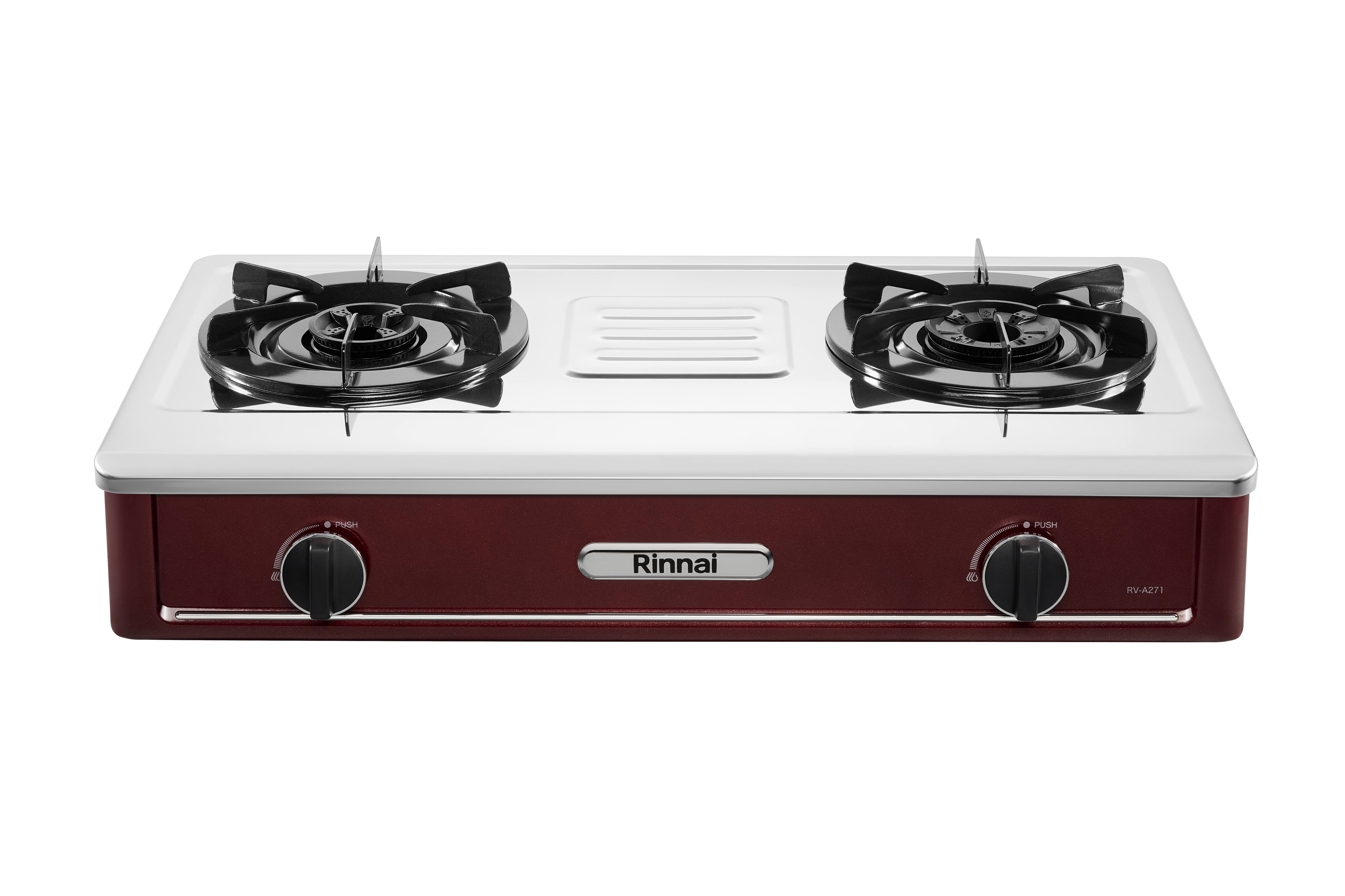 Bếp gas để bàn Rinnai RV-A271R(S)