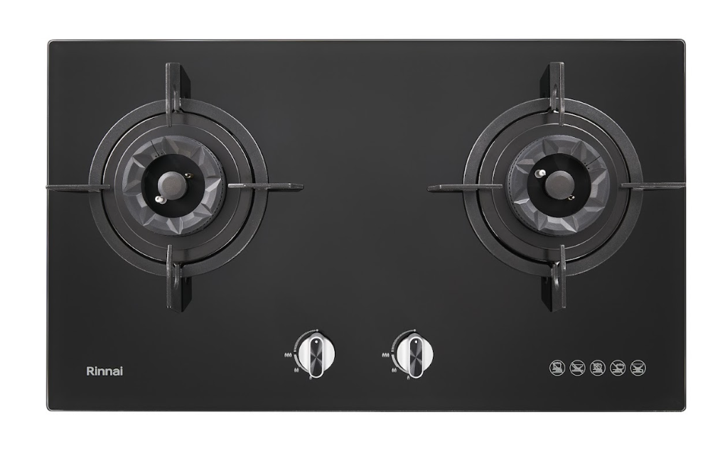Bếp gas âm Rinnai RVB-732G(B) - ảnh 2