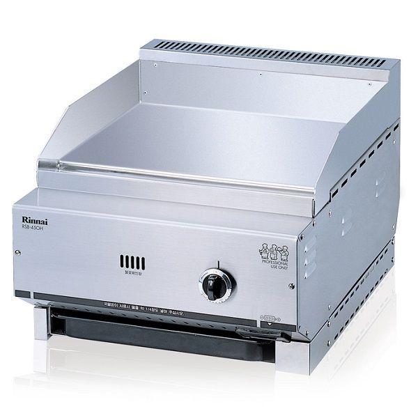 Lò chiên phẳng dùng gas Rinnai RSB-450H