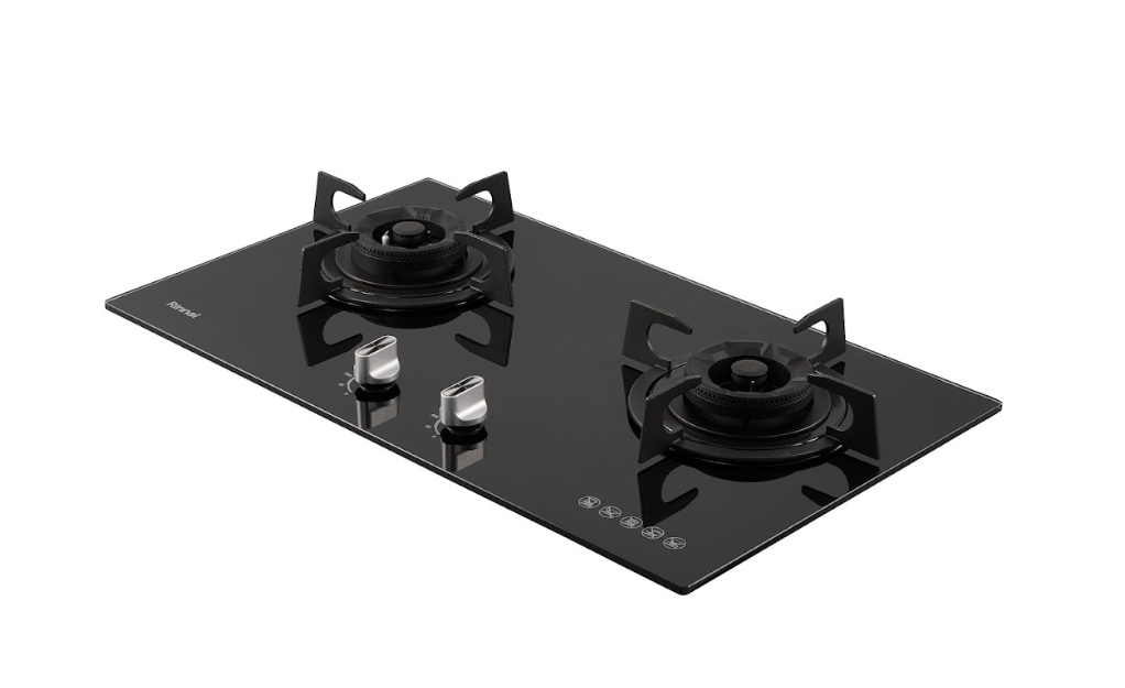 Bếp gas âm Rinnai RVB-732G(B) - ảnh 3
