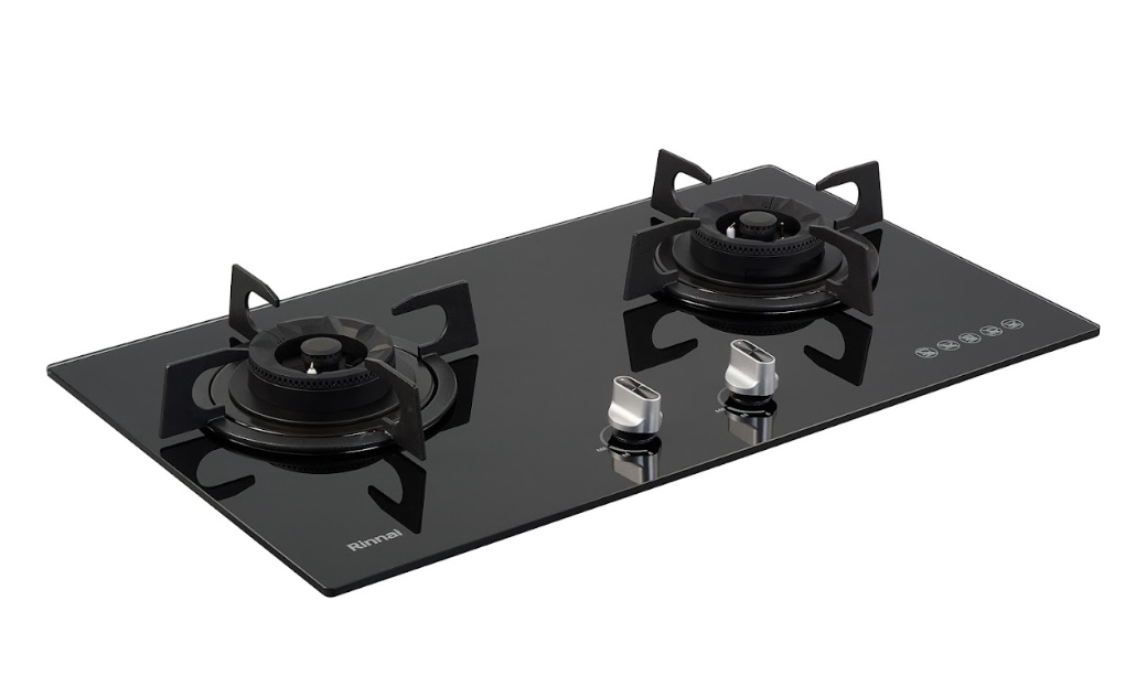 Bếp gas âm Rinnai RVB-732G(B) - ảnh 4