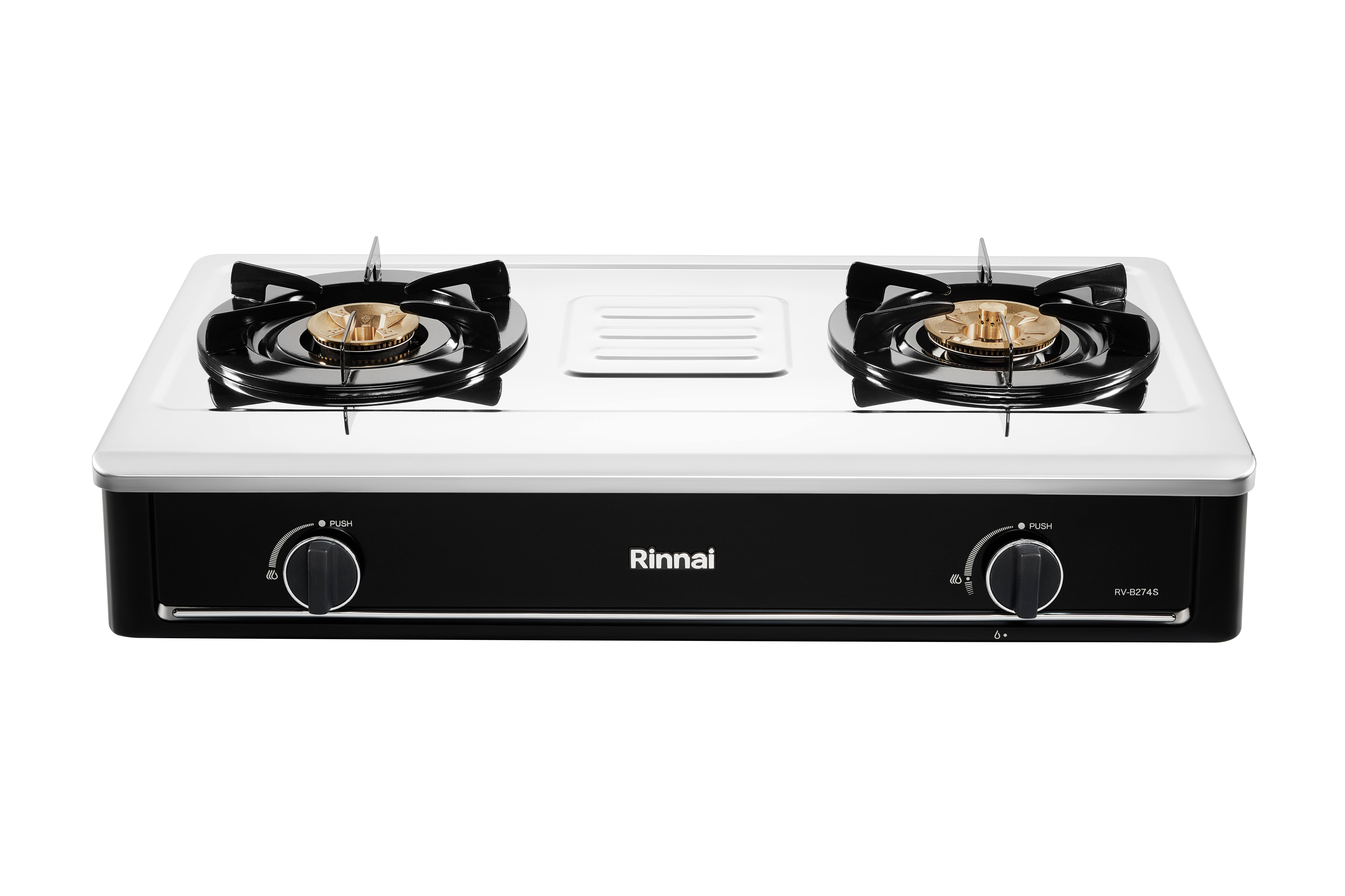 Bếp gas để bàn Rinnai RV-B274SB(S)
