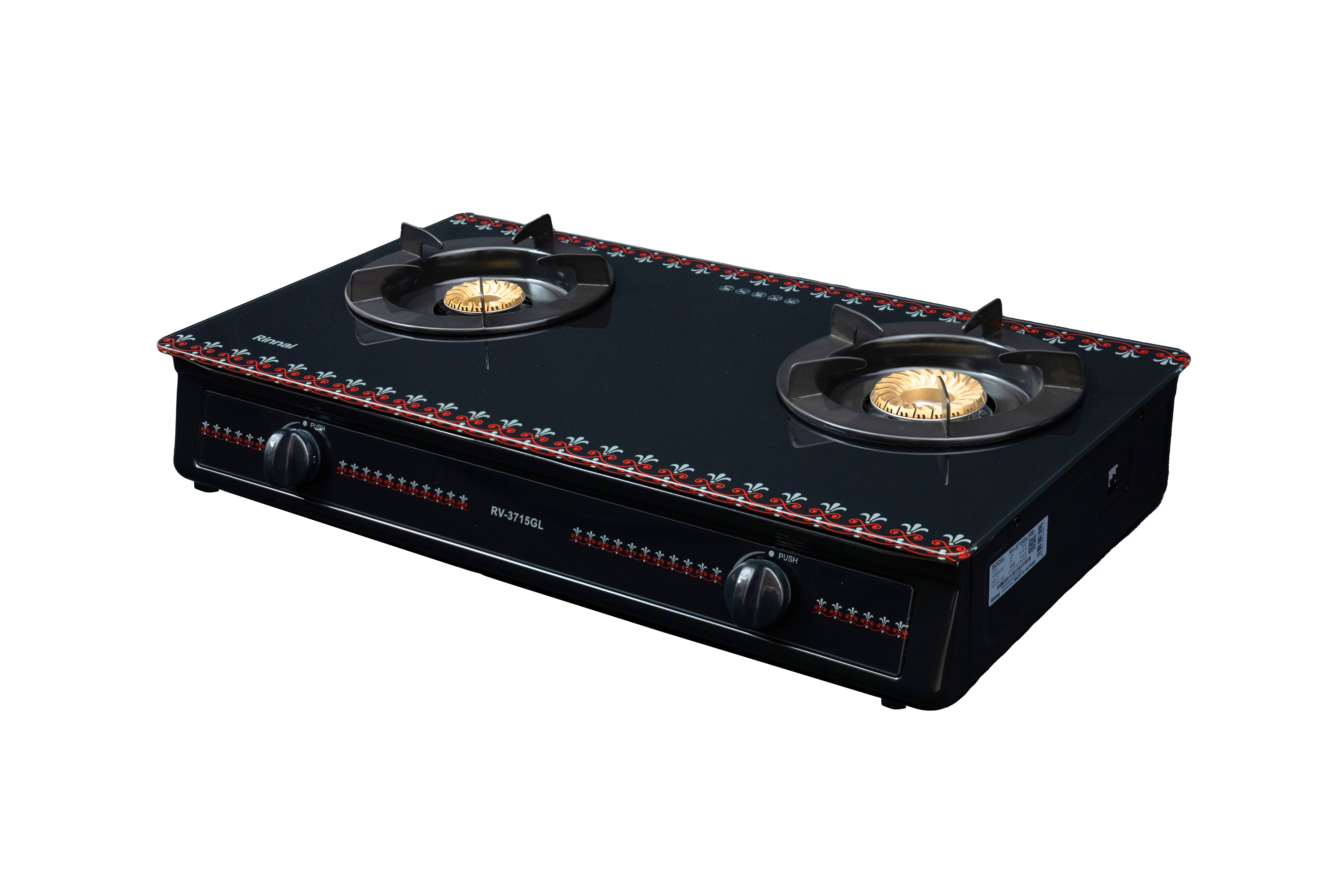 Bếp gas để bàn Rinnai RV-3715GL(FB) - ảnh 3