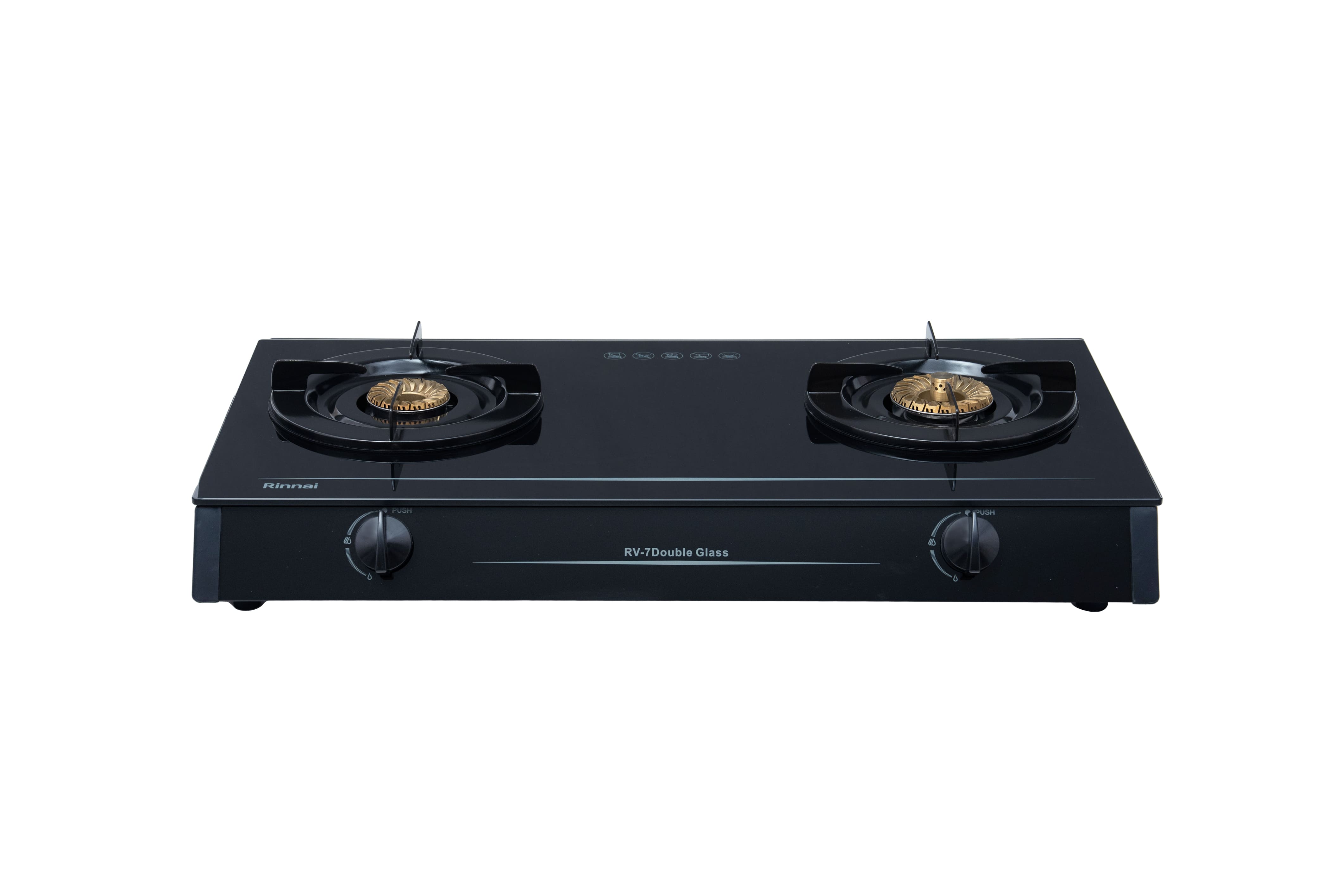 Bếp gas để bàn Rinnai RV-7Double Glass(L)