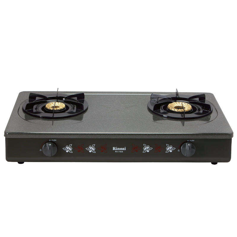 Bếp gas để bàn Rinnai RV-740A(GR)