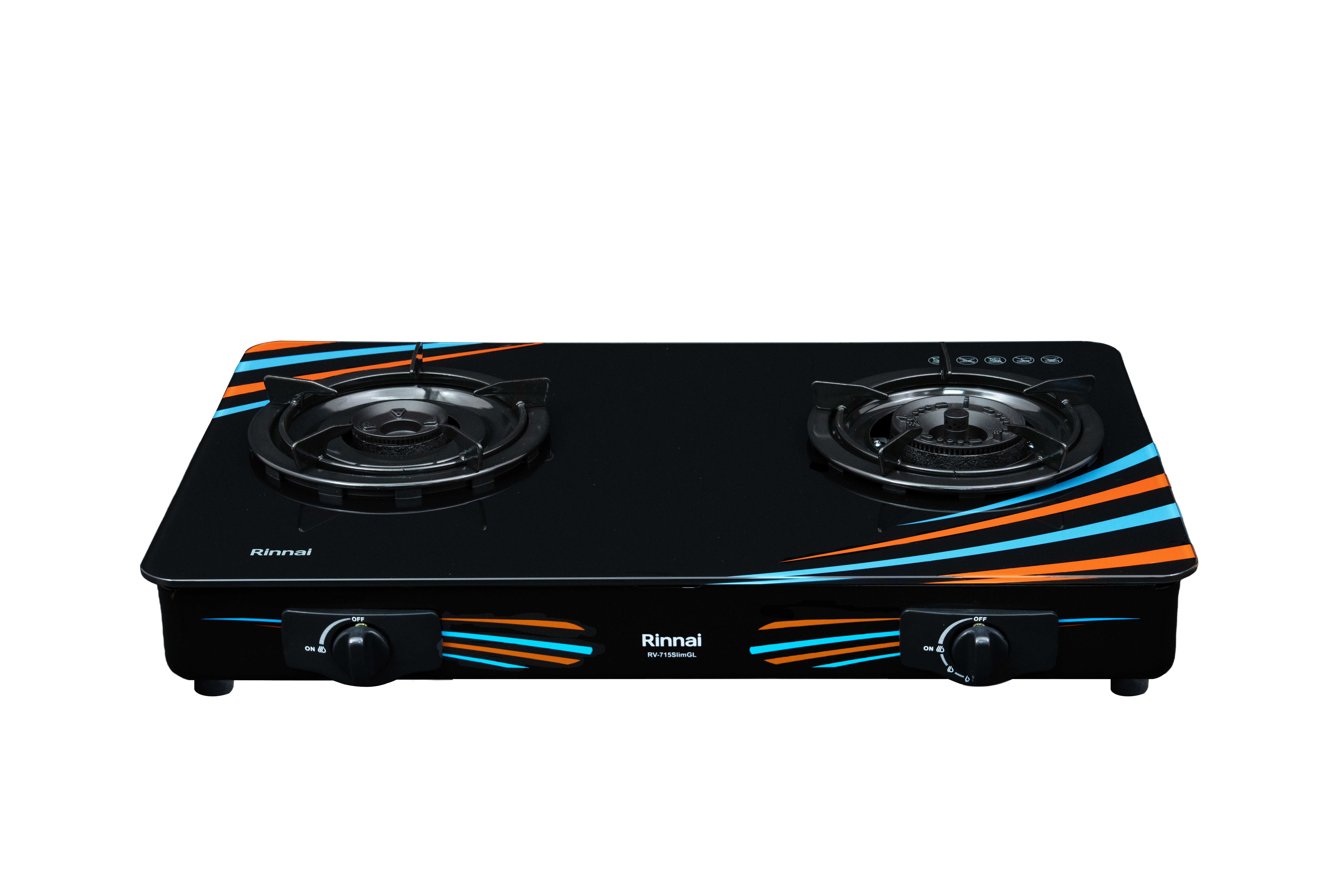 Bếp gas để bàn Rinnai RV-715Slim(GL-SC)