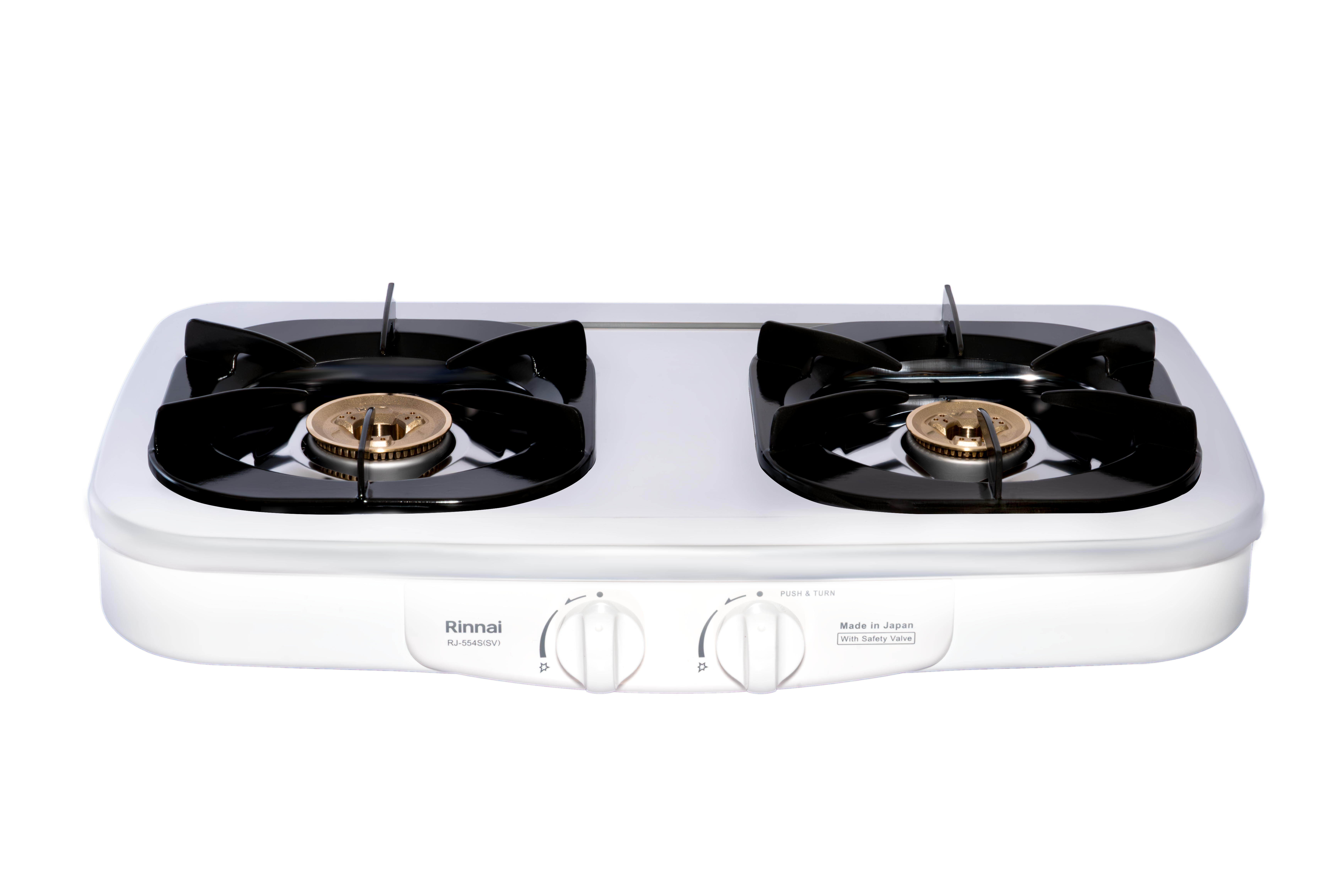 Bếp gas để bàn Rinnai RJ-554S(SV)