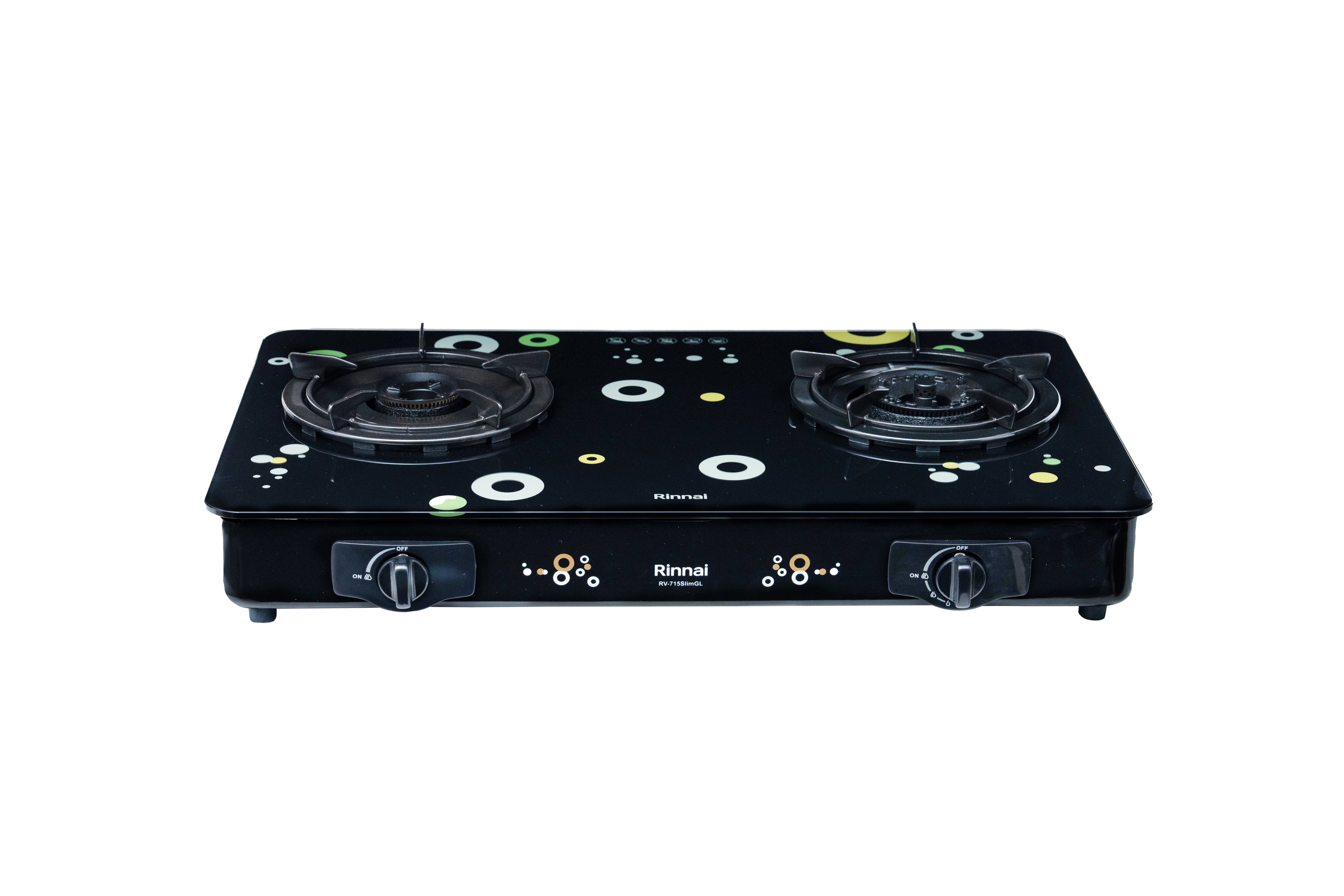 Bếp gas để bàn Rinnai RV-715Slim(GL-Bubble)